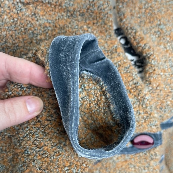 Anthropologie Tan and Gray Cardigan Sweater - Picture 4 of 9